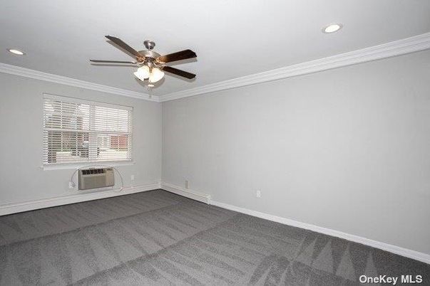 Empty room, Fireplace, Interior, Recessed Lighting