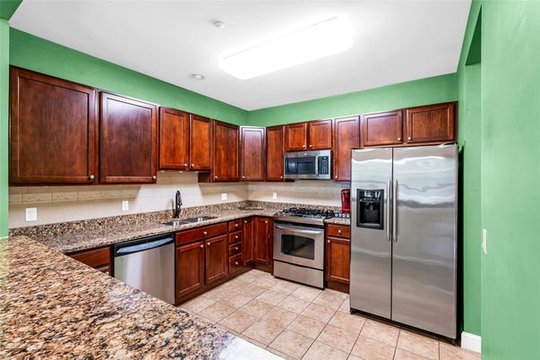 Interior, Kitchen, Stainless Steel Appliances