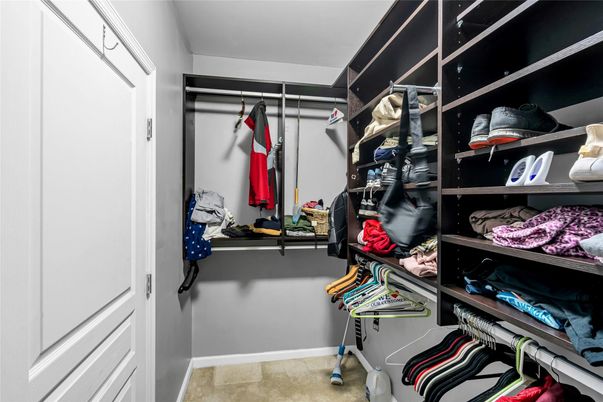 Interior, Walk-in Closets