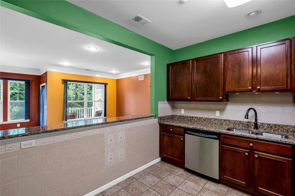 Interior, Kitchen, Recessed Lighting
