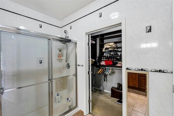Bathroom, Glass Shower, Interior, Walk-in Closets