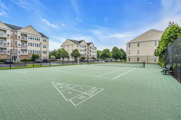 Exterior, Tennis Courts