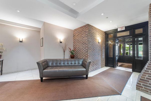 Interior, Recessed Lighting, Stone Walls