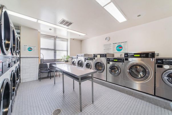 Interior, Recessed Lighting, Washer