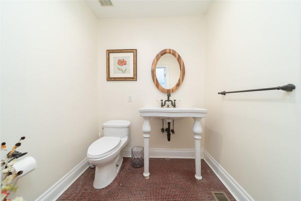 Bathroom, Interior