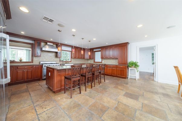 Interior, Kitchen, Pendant Lights, Recessed Lighting