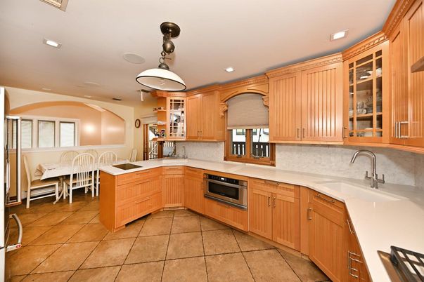 Dining room, Interior, Kitchen, Recessed Lighting