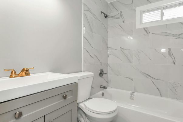 Bathroom, Interior, Marble Walls