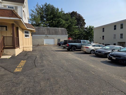 Detached Garage, Exterior
