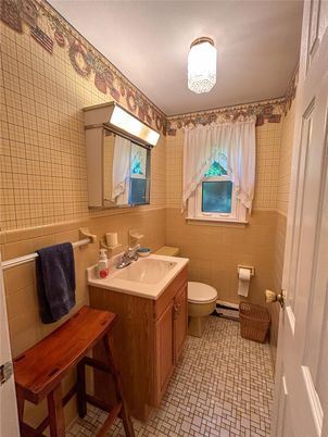 Bathroom, Interior