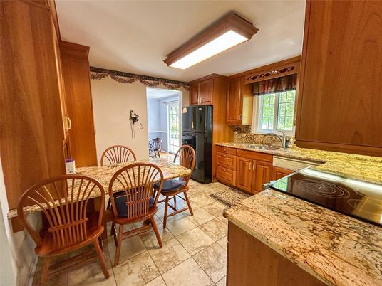 Dining room, Interior, Kitchen
