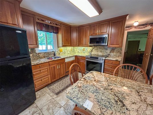 Dining room, Interior, Kitchen