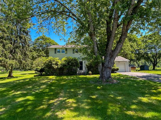 Backyard, Detached Garage, Exterior