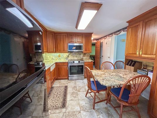 Dining room, Interior, Kitchen