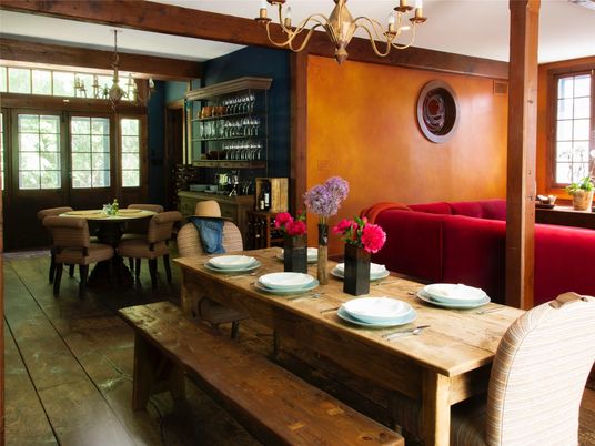 Chandelier, Dining room, Interior