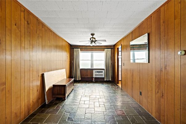 Interior, Wooden Walls