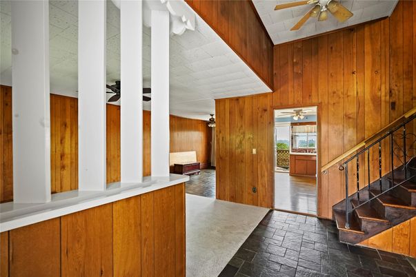 Interior, Wooden Walls