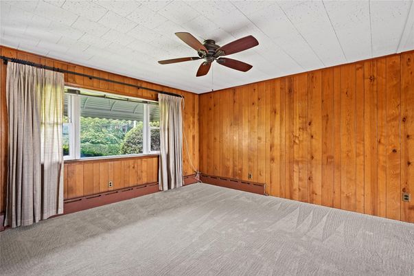 Empty room, Interior, Wooden Walls