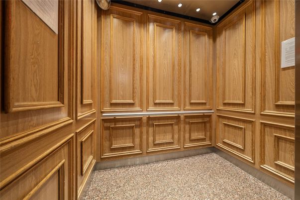 Interior, Recessed Lighting, Wooden Walls