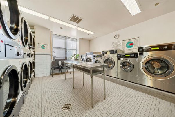 Interior, Washer