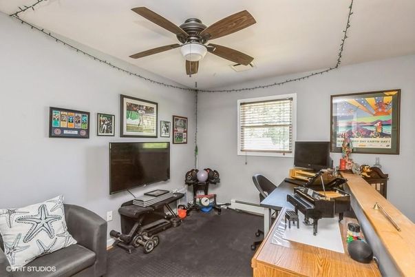 Fitness Equipment, Home Office, Interior