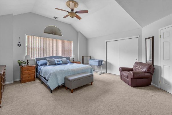 Bedroom, Interior