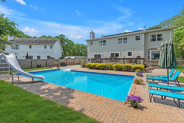 Backyard, Exterior, Playground, Pool