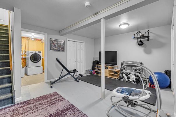 Fitness Equipment, Interior, Utility Closets, Washer