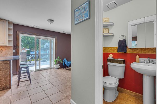Bathroom, Interior