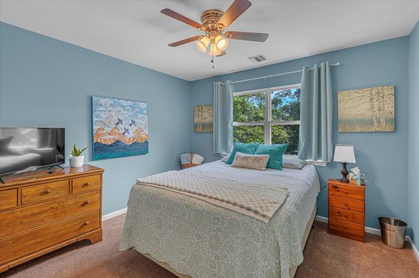Bedroom, Interior