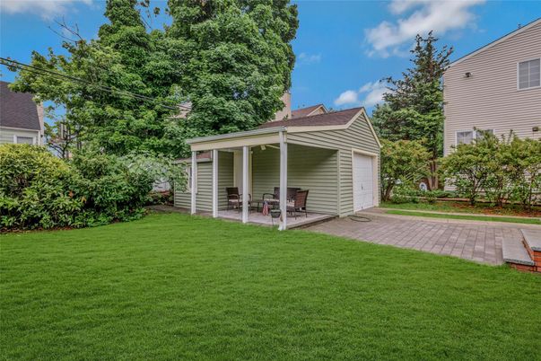 Backyard, Detached Garage, Exterior