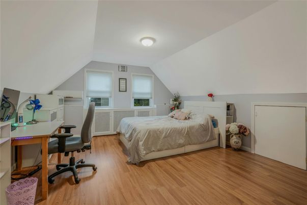 Bedroom, Home Office, Interior, Wood Texture Flooring