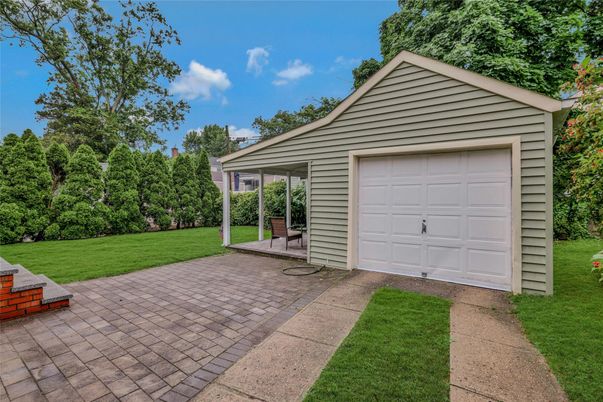 Backyard, Detached Garage, Exterior