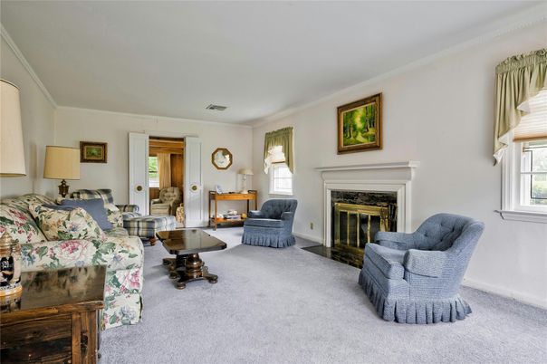 Fireplace, Interior, Living room