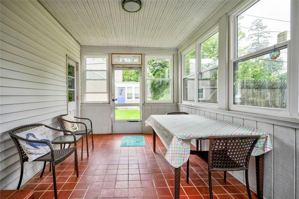 Interior, Sun Room