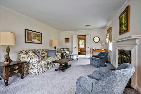 Fireplace, Interior, Living room