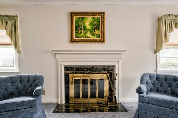 Fireplace, Interior