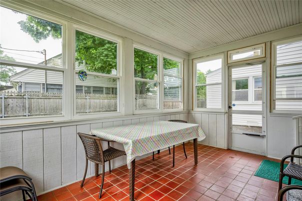 Interior, Sun Room