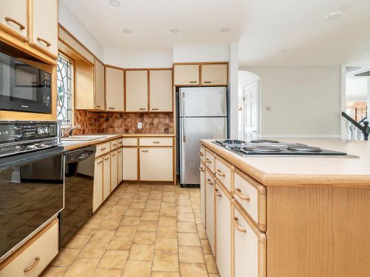 Interior, Kitchen, Recessed Lighting