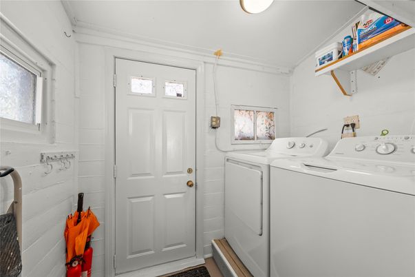 Interior, Washer