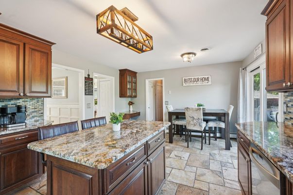 Dining room, Interior, Kitchen