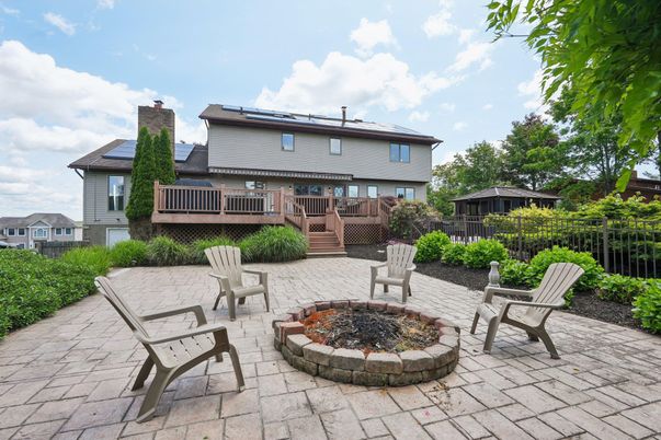Backyard, Exterior, Solar Panels