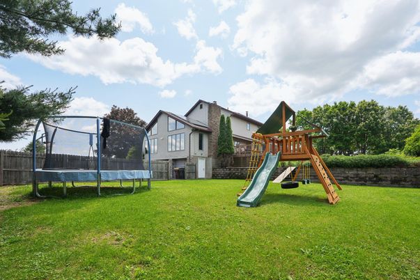 Backyard, Exterior, Playground