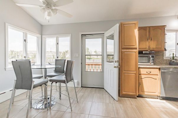 Dining room, Interior, Kitchen