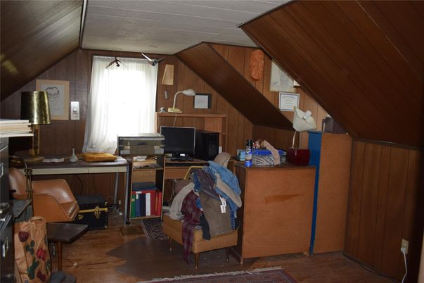 Home Office, Interior, Wooden Ceilings, Wood Texture Flooring, Wooden Walls