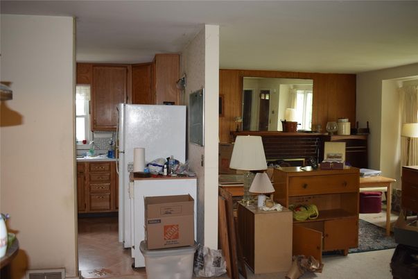 Interior, Kitchen