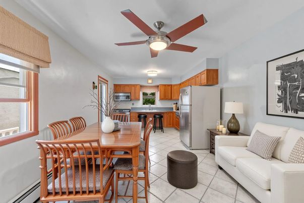 Dining room, Interior, Kitchen