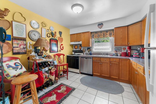 Interior, Kitchen