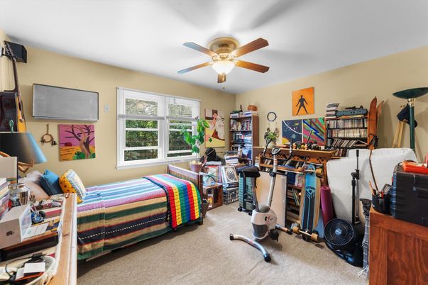 Bedroom, Home Office, Interior