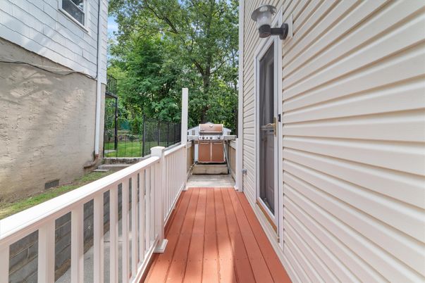 Exterior, Wood Texture Flooring